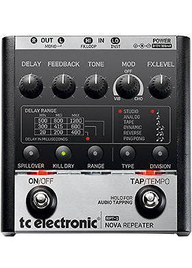 TC Electronic RPT-1 Nova Repeater 티씨일렉트로닉 노바 리피터 딜레이 (국내정식수입품)