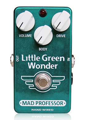 Mad Professor Little Green Wonder Handwired Custom 매드 프로페서 리틀 그린 원더 핸드와이어드 커스텀 버전 (국내정식수입품)