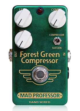 Mad Professor Forest Green Compressor Sustainer Handwired Custom 매드 프로페서 포레스트 그린 컴프레서 서스테이너 핸드와이어드 커스텀 버전 (국내정식수입품)