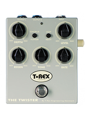 T-Rex The Twister 티렉스 트위스터 스테레오 코러스 플랜저 (국내정식수입품)
