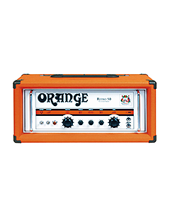 Orange Custom Shop Retro 50 Guitar Head 오랜지 커스텀샵 레트로 50와트 진공관 기타 헤드 (국내정식수입품)