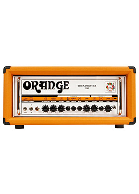 Orange Thunderverb 200 Guitar Head 오랜지 선더버브 투헌드레이드 200와트 진공관 기타 헤드 (국내정식수입품)