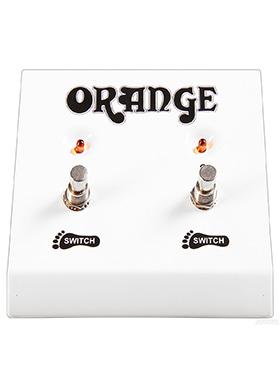 Orange FS2 Dual Button Foot Switch 오랜지 듀얼 버튼 풋스위치 (국내정식수입품)