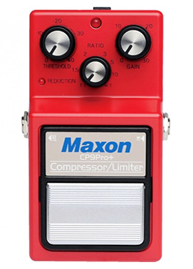 [일시품절] Maxon CP9Pro+ Compressor/Limiter 맥슨 컴프레서 리미터 (국내정식수입품)