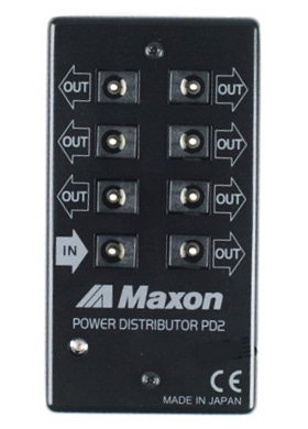 Maxon PS2 Power Distributor AC2009 AC Adaptor Set 맥슨 7채널 페달파워 (국내정식수입품)