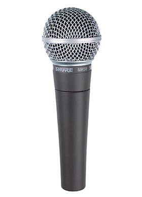 Shure SM58K-LC Vocal Microphone 슈어 에스엠피프티에이트 보컬용 다이내믹 마이크 (국내정식수입품)