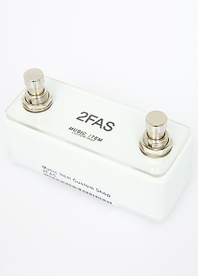 MICS 2FAS-D 2ch Amplifier Foot Switcher 투파스 2채널 앰프 풋스위처