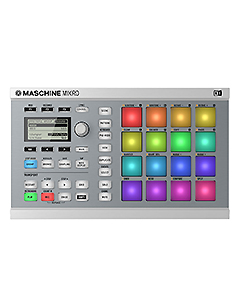 NI Maschine Mikro Groove Production Studio White 네이티브인스트루먼츠 머신 미크로 그루브 프로덕션 스튜디오 화이트 (국내정식수입품)
