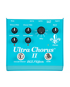 DLS Effects Ultra Chorus II 디엘에스이펙츠 울트라 코러스 투 (국내정식수입품)