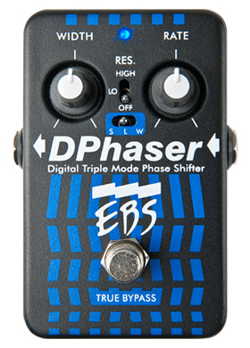 EBS DPhaser 이비에스 디페이저 디지털 트리플 모드 페이즈 시프터 (국내정식수입품)