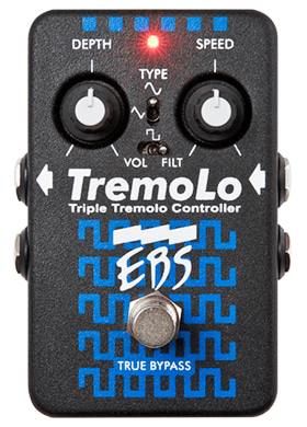 EBS TremoLo 이비에스 트레몰로 트리플 트레몰로 컨트롤러 (국내정식수입품)