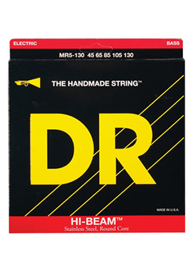 DR MR5-130 Hi-Beam 디알 하이빔 스테인리스 5현 베이스줄 (045-130 국내정식수입품)