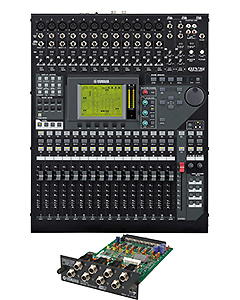 Yamaha 01V96i &amp; MY8AD24 야마하 24채널 디지털 레코딩 콘솔 + 8채널 아날로그 확장카드 (국내정식수입품)