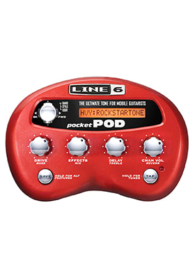 Line6 Pocket POD 라인식스 포켓 피오디 (국내정식수입품)