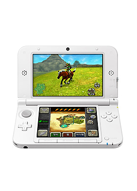 [닌텐도3DS/본체] Nintendo 3DS XL 닌텐도 쓰리디에스 엑스엘 화이트