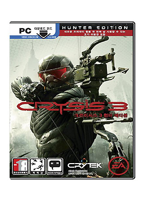 [PC/타이틀] EA Crysis 3 Hunter Edition 크라이시스 쓰리 헌터 에디션 (국내정식수입품)