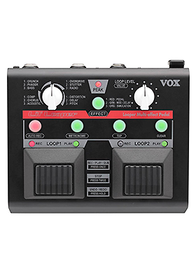 Vox Lil&#039; Looper 복스 릴 루퍼 멀티 이펙터 (국내정식수입품)