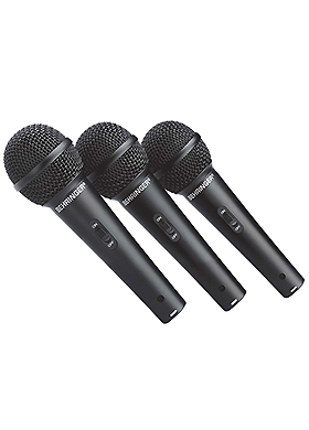 Behringer XM1800S Ultravoice 3 Dynamic Cardioid Vocal and Instrument Microphones 베린저 울트라보이스 다이내믹 마이크 3세트 (국내정식수입품)