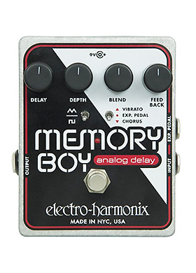 Electro-Harmonix Memory Boy 일렉트로하모닉스 메모리 보이 (국내정식수입품)