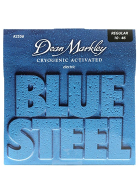 Dean Markley 2556 Blue Steel REG 딘마클리 블루스틸 일렉기타줄 레귤러 (010-046 국내정식수입품)