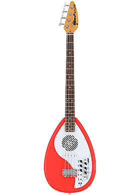 Vox Apache I Bass Teardrop Salmon Red 복스 아파치 원 베이스 티어드롭 살몬레드 (국내정식수입품)
