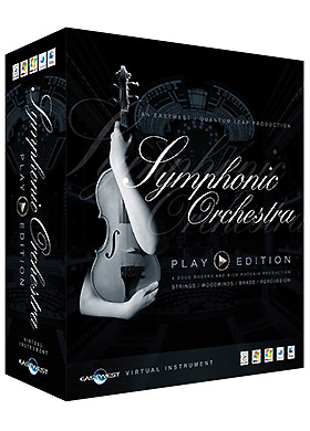 [주문제작상품] EastWest Quantume Leap Symphonic Orchestra Platinum Complete 이스트웨스트 퀀텀 리프 심포닉 오케스트라 플래티넘 컴플리트 (24bit, 117GB HDD타입 국내정식수입품)