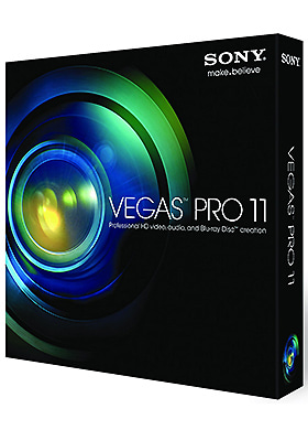 Sony Vegas Pro 11 Retail 소니 베가스 프로 리테일 (윈도우용)