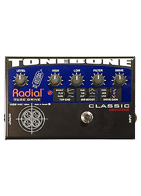 Radial Tonebone Classic Tube Distortion 레디얼 톤본 클래식 튜브 디스토션 (국내정식수입품)