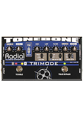 Radial Tonebone Trimode Tube Distortion 레디얼 톤본 트라이모드 튜브 디스토션 (국내정식수입품)