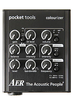 AER Pocket Tools Colourizer 에이이알 포켓 툴스 컬러라이저 프리앰프 (국내정식수입품)