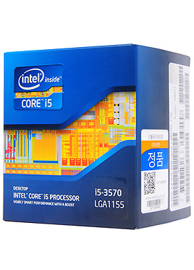 Intel Core i5-3570 Ivy Bridge Processor 인텔 코어 아이파이브 아이비브릿지 프로세서