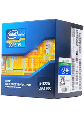 Intel Core i3-3220 Ivy Bridge Processor 인텔 코어 아이쓰리 아이비브릿지 프로세서