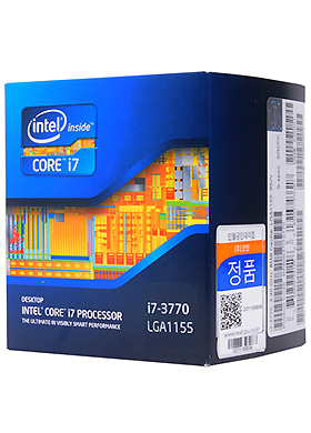 Intel Core i7-3770 Ivy Bridge Processor 인텔 코어 아이세븐 아이비브릿지 프로세서