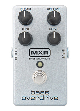 [일시품절] Dunlop MXR M89 Bass Overdrive 던롭 엠엑스알 베이스 오버드라이브 (국내정식수입품)
