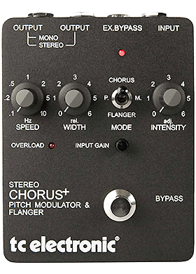 TC Electronic SCF Stereo Chorus Flanger 티씨일렉트로닉 스테레오 코러스 플랜저 (국내정식수입품)