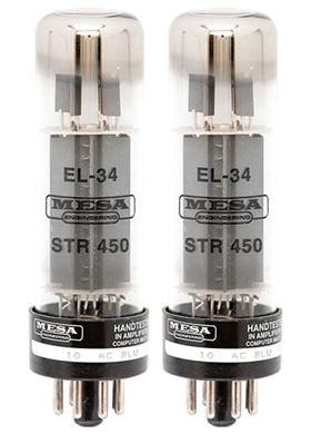 Mesa Boogie Siemens Nos EL-34 STR 450 Matched Duet Power Vacuum Tube 메사부기 지멘스 뉴올드스탁 매치드 듀엣 파워앰프 진공관 (2개/1조 국내정식수입품)