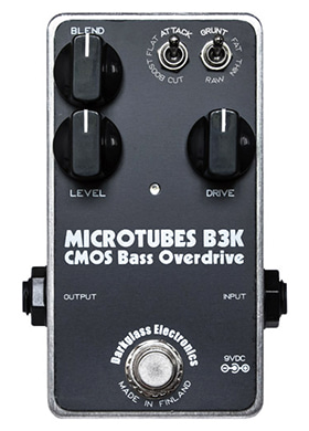 Darkglass Electronics Microtubes B3K CMOS Bass Overdrive 다크글래스일렉트로닉스 마이크로튜브 시모스 베이스 오버드라이브 (국내정식수입품)