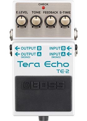 Boss TE-2 Tera Echo 보스 테라 에코 (국내정식수입품)