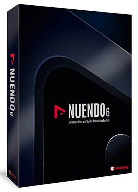 Steinberg Nuendo 6 스테인버그 누엔도 식스 (국내정식수입품)