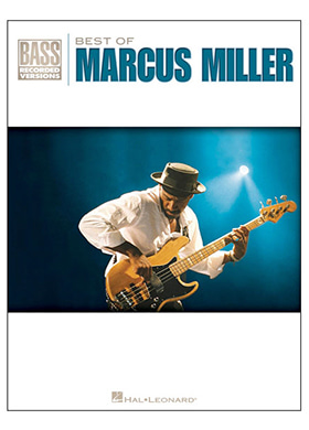 [일시품절] Hal Leonard Best of Marcus Miller 할레너드 베스트 오브 마커스 밀러 베이스 스코어 (국내정품)