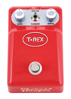 T-Rex ToneBug Chorus &amp; Flanger 티렉스 톤버그 코러스 플랜저 (국내정식수입품)