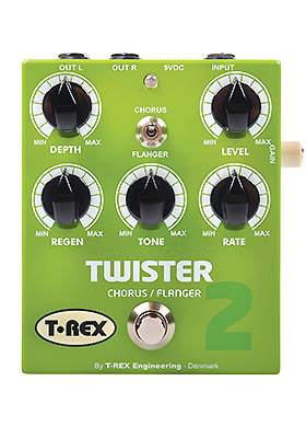T-Rex Twister 2 Stereo Chorus &amp; Flanger 티렉스 트위스터 투 스테레오 코러스 플랜저