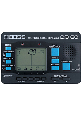 Boss DB-60 Dr. Beat Metronome 보스 닥터 비트 메트로놈 (국내정식수입품)
