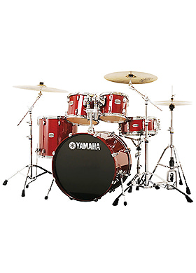 Yamaha Stage Custom All Birch Shell Cherry Red 야마하 스테이지 커스텀 버찌 쉘 드럼세트 (20&quot; Bass, 14&quot; Floor Tom 국내정식수입품)