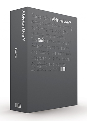 [Live 10 무상 업그레이드 &amp; 할인이벤트] Ableton Live 9 Suite 에이블톤 라이브 나인 스위트 (국내정식수입품)