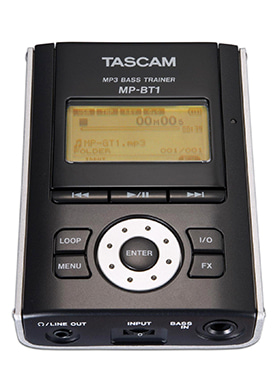 Tascam MP-BT1 MP3 Bass Trainer 타스캄 엠피비티원 베이스 트레이너 (국내정식수입품)