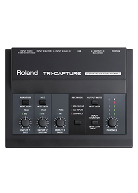 Roland UA-33 Tri-Capture 롤랜드 트라이 캡쳐 USB 오디오 인터페이스 (국내정식수입품)