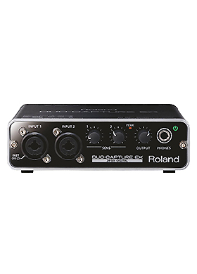 Roland UA-22 Duo-Capture EX 롤랜드 듀오 캡쳐 이엑스 USB 오디오 인터페이스 (국내정식수입품)