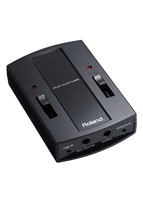Roland UA-11 Duo-Capture 롤랜드 듀오 캡쳐 USB 오디오 인터페이스 (국내정식수입품)