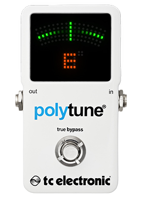 TC Electronic PolyTune 2 티씨일렉트로닉 폴리튠 투 페달 튜너 (국내정식수입품)